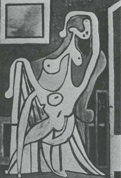 79 Picasso Woman in an Armchair 1929 In Girls with a Toy Boat the problem - фото 80