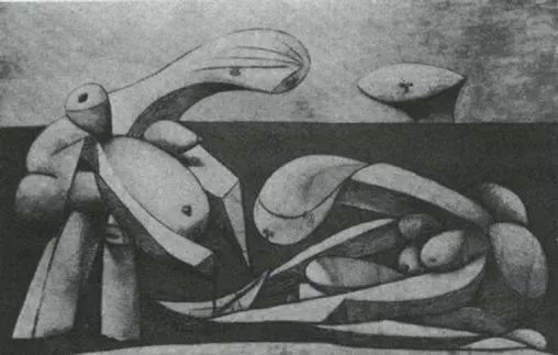 80 Picasso Girls with a Toy Boat 1937 81 Picasso Guernica detail 1937 - фото 81