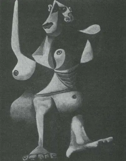82 Picasso Nude Dressing her Hair 1940 Picasso painted the 1940 nude - фото 83