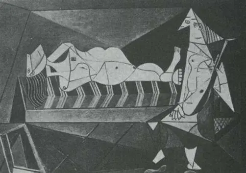 83 Picasso Nude with a Musician 1942 This second picture painted two years - фото 84