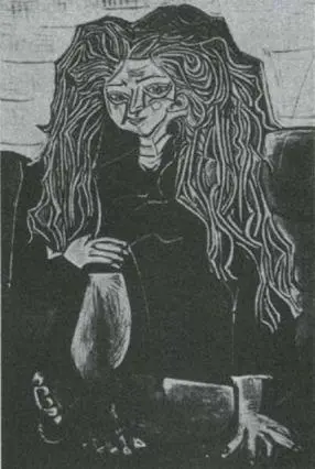 85 Picasso Portrait of Mrs H P 1952 The Portrait of Mrs H P is a typical - фото 86