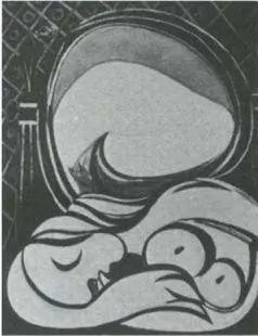 88 Picasso The Mirror 1932 89 Picasso Woman in a Red Armchair 1932 - фото 89