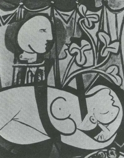 90 Picasso Nude 1933 It is no longer possible to say whether these - фото 91