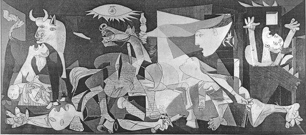 96 Picasso Guernica 1937 On 26 April 1937 the Basque town of Guernica - фото 97