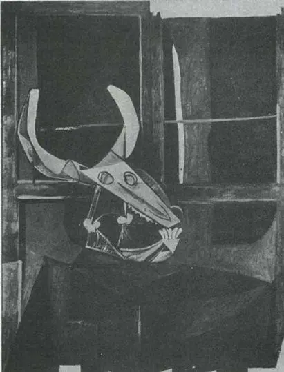 100 Picasso Stilllife with Bulls Skull 1942 The major work after Guernica - фото 101