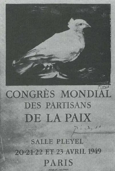 101 Picasso Dove poster Whatever might have been the result of the - фото 102