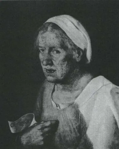 122 Giorgione Old Woman c 1969 I met the Bishop on the road - фото 123