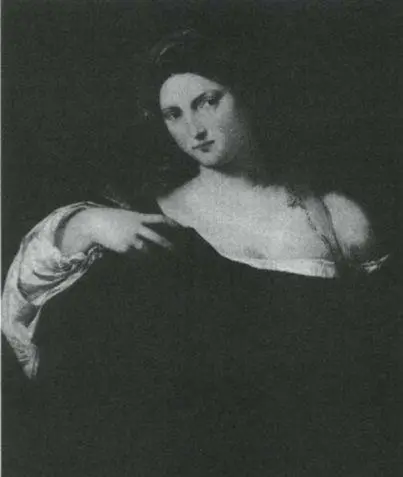 123 Titian Vanity of the World 1515 The stuff of colours possesses a sexual - фото 124