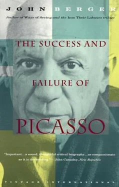 John Berger The Success and Failure of Picasso обложка книги