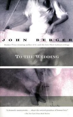 John Berger To the Wedding обложка книги