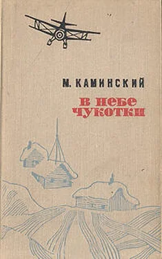 Михаил Каминский В небе Чукотки. Записки полярного летчика обложка книги