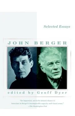 John Berger Selected Essays of John Berger обложка книги