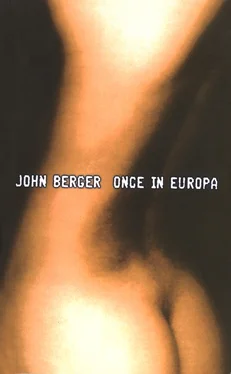 John Berger Once in Europa обложка книги