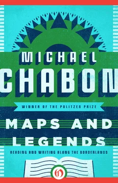 Michael Chabon Maps and Legends: Reading and Writing Along the Borderlands обложка книги