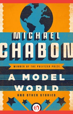 Michael Chabon A Model World And Other Stories обложка книги