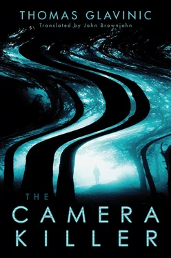 Thomas Glavinic The Camera Killer обложка книги