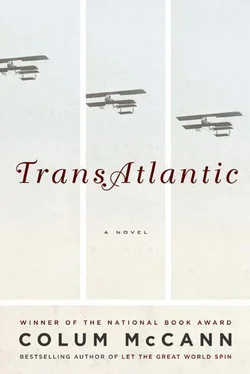 Colum Mccann TransAtlantic обложка книги