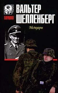 Вальтер Шелленберг Мемуары [Лабиринт] обложка книги