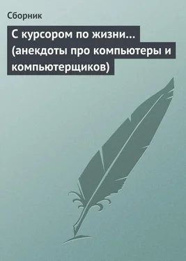 Сборник С курсором по жизни… (анекдоты про компьютеры и компьютерщиков) обложка книги