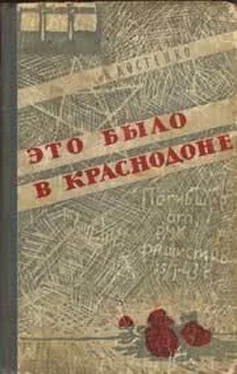 Ким Костенко Это было в Краснодоне обложка книги