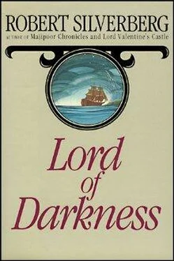 Robert Silverberg Lord of Darkness обложка книги
