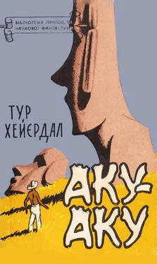 Тур Хейєрдал Аку-аку обложка книги