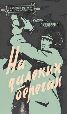 Імран Касумов На далеких берегах обложка книги