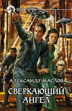 Александр Маслов Сверкаюший Ангел обложка книги