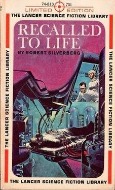 Robert Silverberg Recalled to Life обложка книги