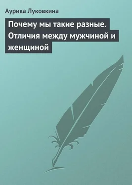 Аурика Луковкина Почему мы такие разные. Отличия между мужчиной и женщиной обложка книги