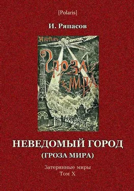 И Ряпасов Неведомый город обложка книги