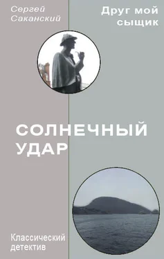 Сергей Саканский Солнечный удар обложка книги