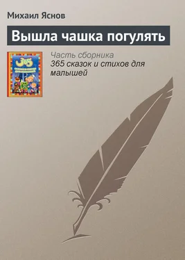 Михаил Яснов Вышла чашка погулять обложка книги