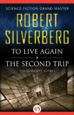 Robert Silverberg The Second Trip обложка книги