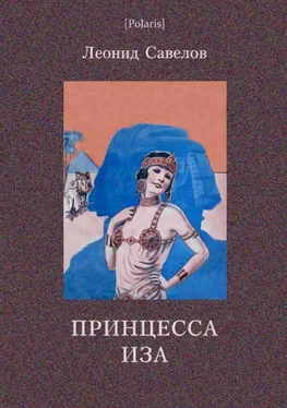 Л Савелов Принцесса Иза обложка книги