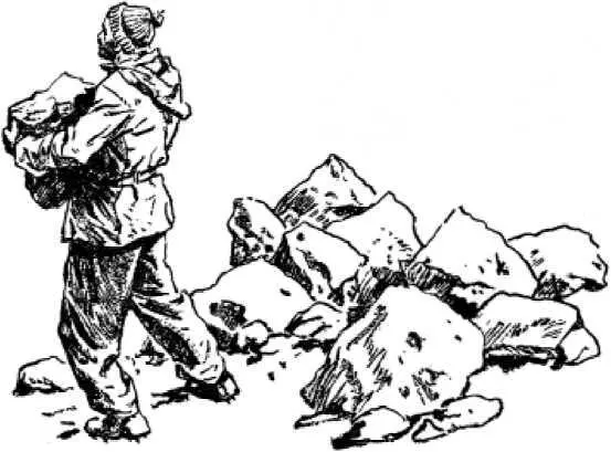 Меня уже покачивало от голода и непосильного труда ведь я больше суток ничего - фото 49