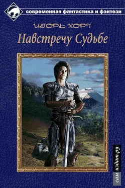 Игорь Хорт Навстречу судьбе (СИ) обложка книги