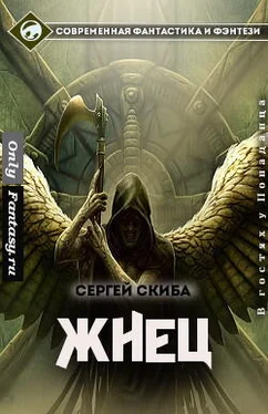 Сергей Скиба Жнец обложка книги