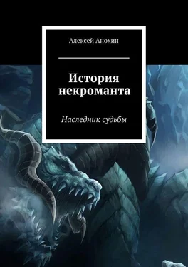 Алексей Анохин История некроманта. Наследник Судьбы обложка книги