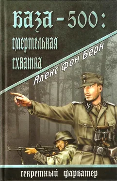 Алекс фон Берн База-500. Смертельная схватка обложка книги