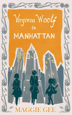 Maggie Gee Virginia Woolf in Manhattan обложка книги