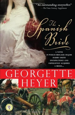 Georgette Heyer The Spanish Bride обложка книги