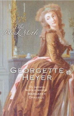 Georgette Heyer The Black Moth обложка книги