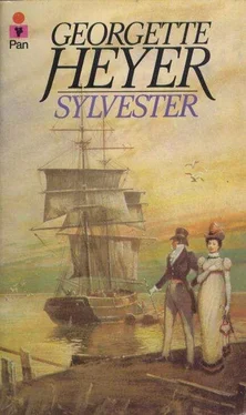 Georgette Heyer Sylvester обложка книги