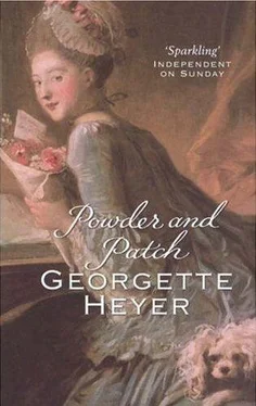 Georgette Heyer Powder and Patch обложка книги