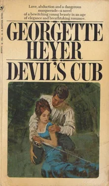 Georgette Heyer Devil’s Cub обложка книги