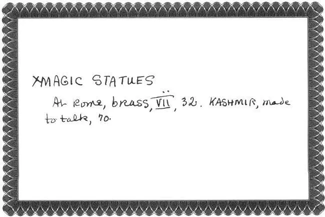 The Scarlet Fig Or Slowly Through a Land of Stone Book Three of the Vergil Magus Series - фото 88