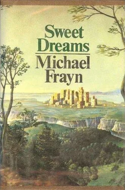 Michael Frayn Sweet Dreams обложка книги