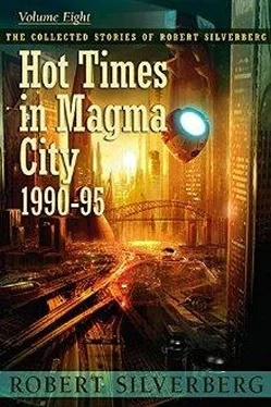 Robert Silverberg Hot Times in Magma City обложка книги