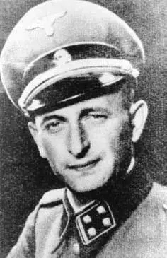А Эйхман Г Гиммлер на строительстве завода Буна и лагеря - фото 105